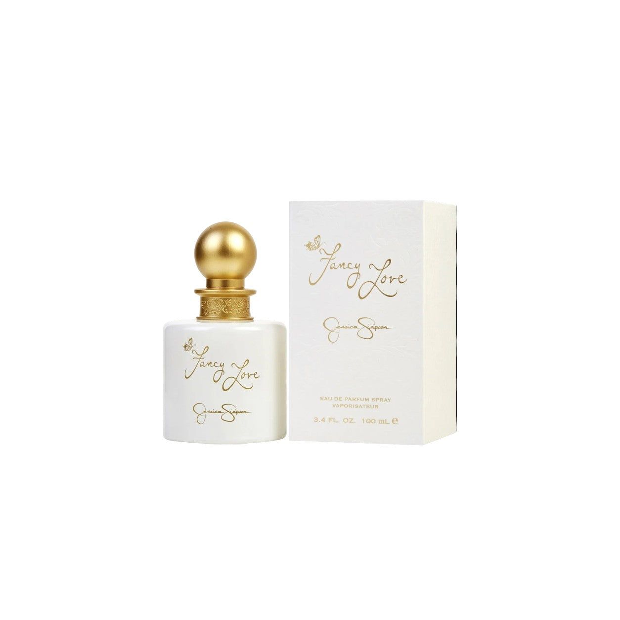 Fancy Love Perfume Eau De Parfum Spray by Jessica Simpson