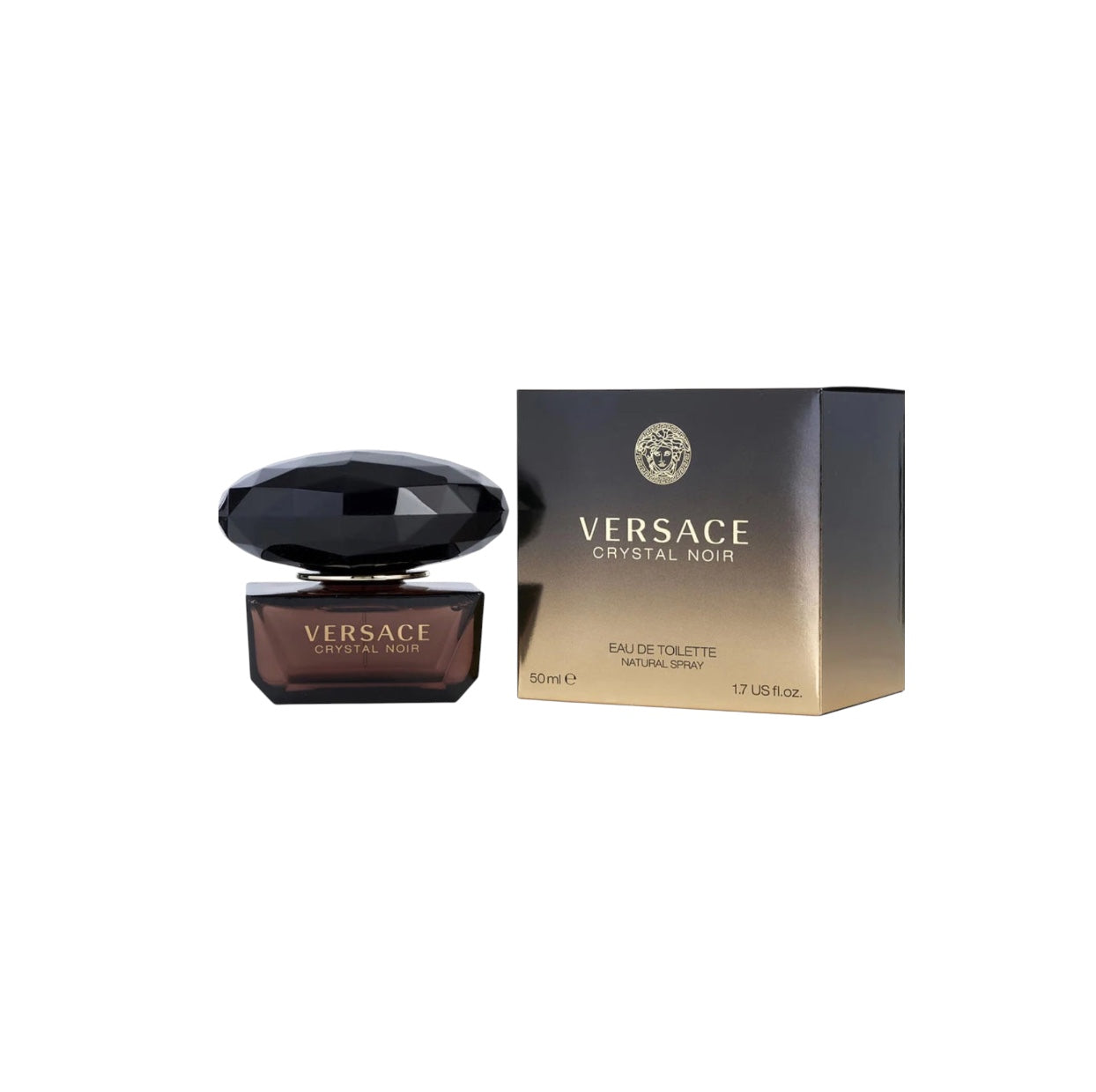 Versace Cristal Noir EDT for Women 1.7 oz