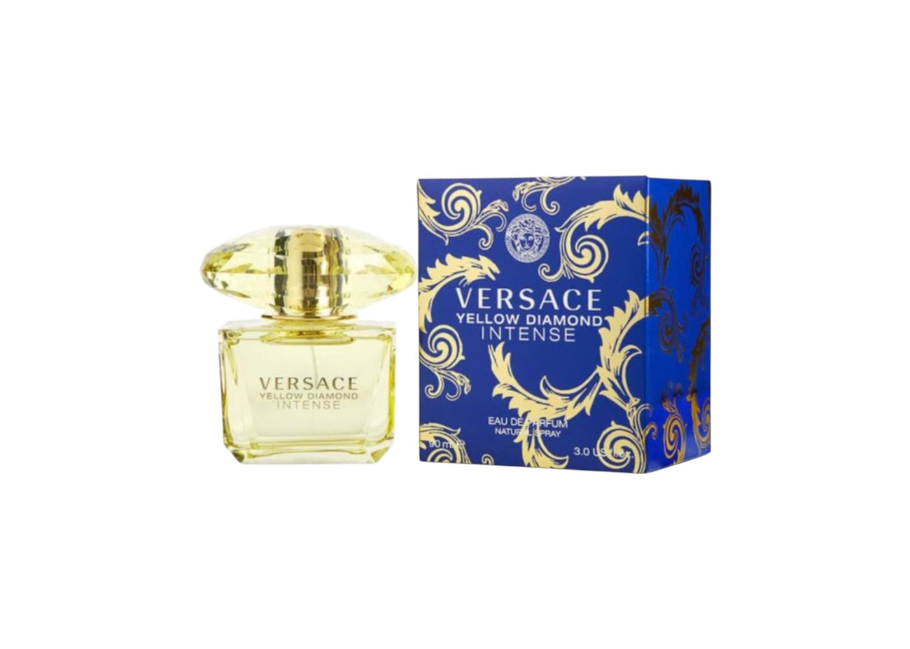 Versace Yellow Diamond intense Eau De Parfum for Women 3 oz