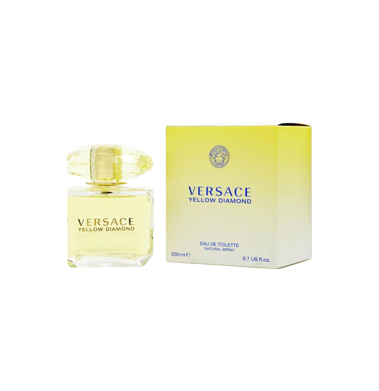 Versace Yellow Diamond edt for Women 6.7 oz
