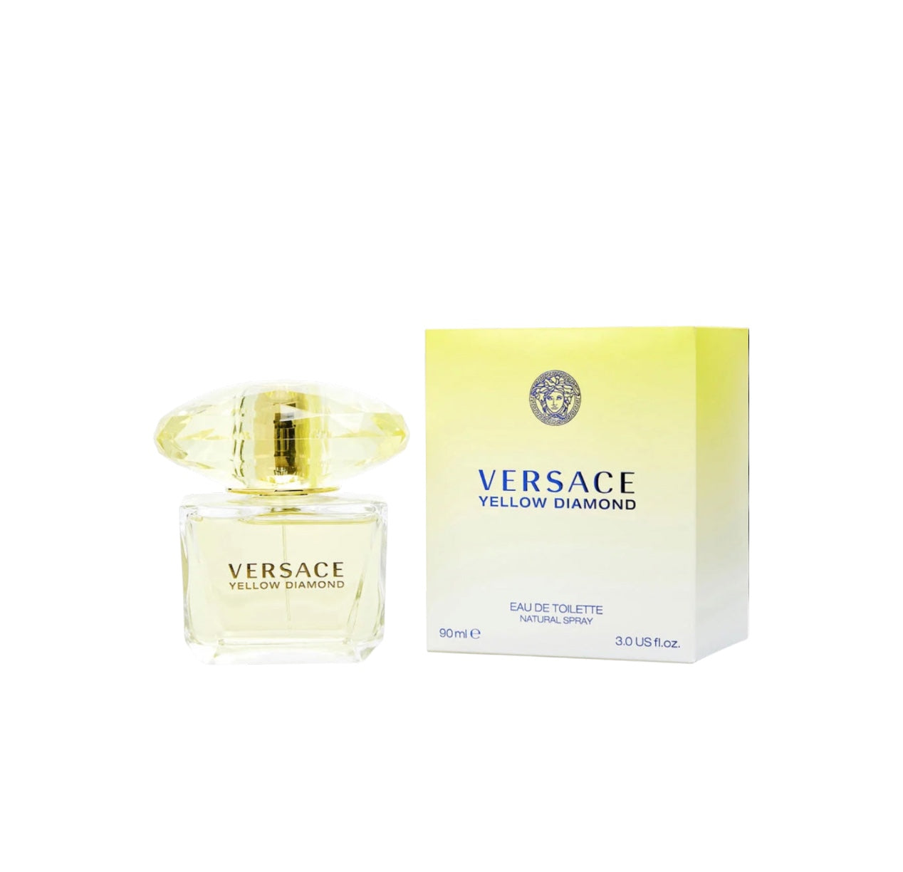 Versace Yellow Diamond edt for Women 3 oz