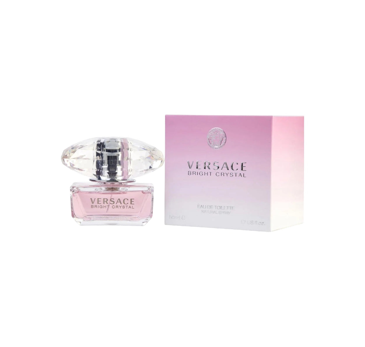Versace Bright Crystal for women EDT 1.7 oz