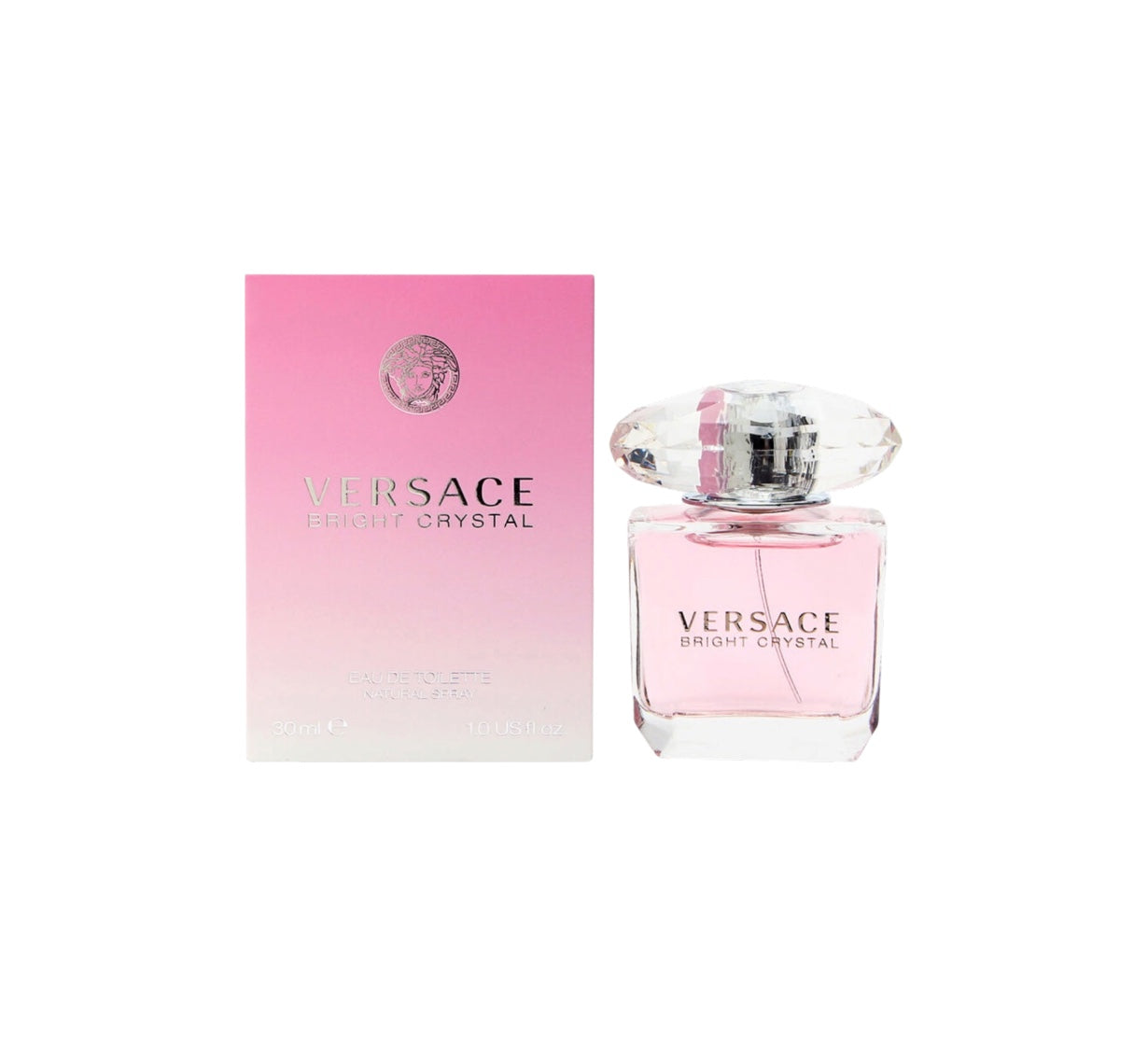 Versace Bright Crystal for women EDT 1.0 oz