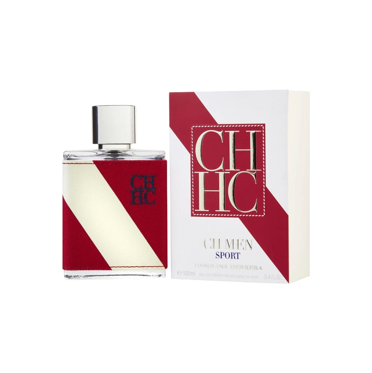 CH Carolina Herrera Sport Eau De Toilette Spray 3.4 oz