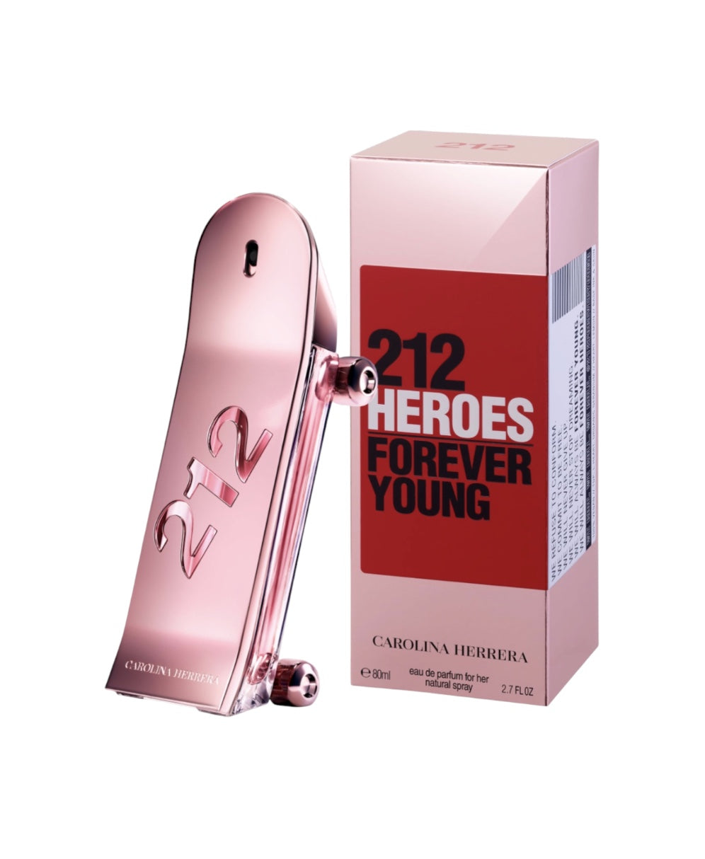 212 Heroes Forever Young Eau De Parfum For Women 2.7 oz