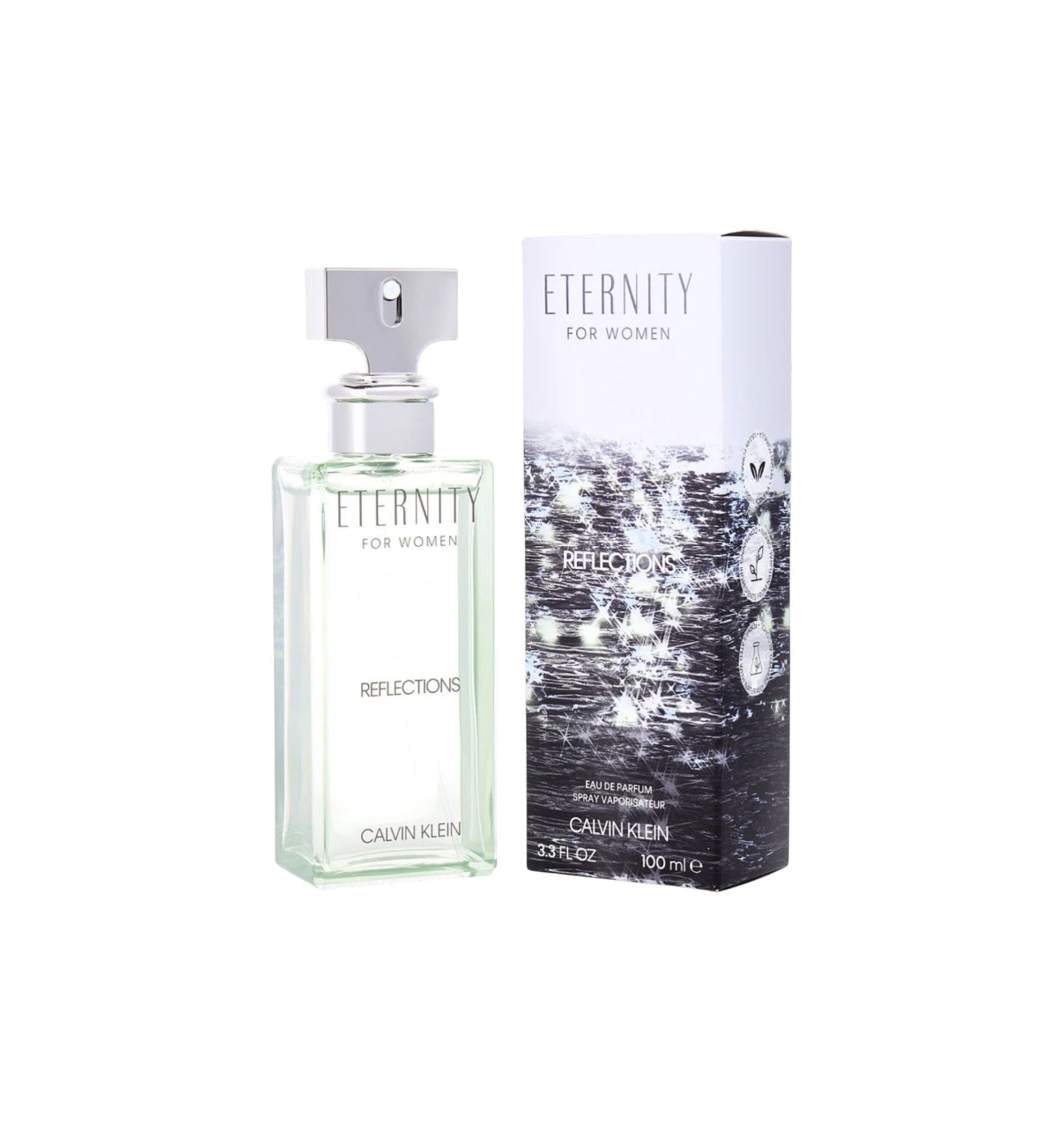 Eternity Reflections Women Eau De Parfum Spray 3.3 oz by Calvin Klein
