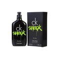 Ck One Shock men Eau De Toilette Spray 3.4 oz