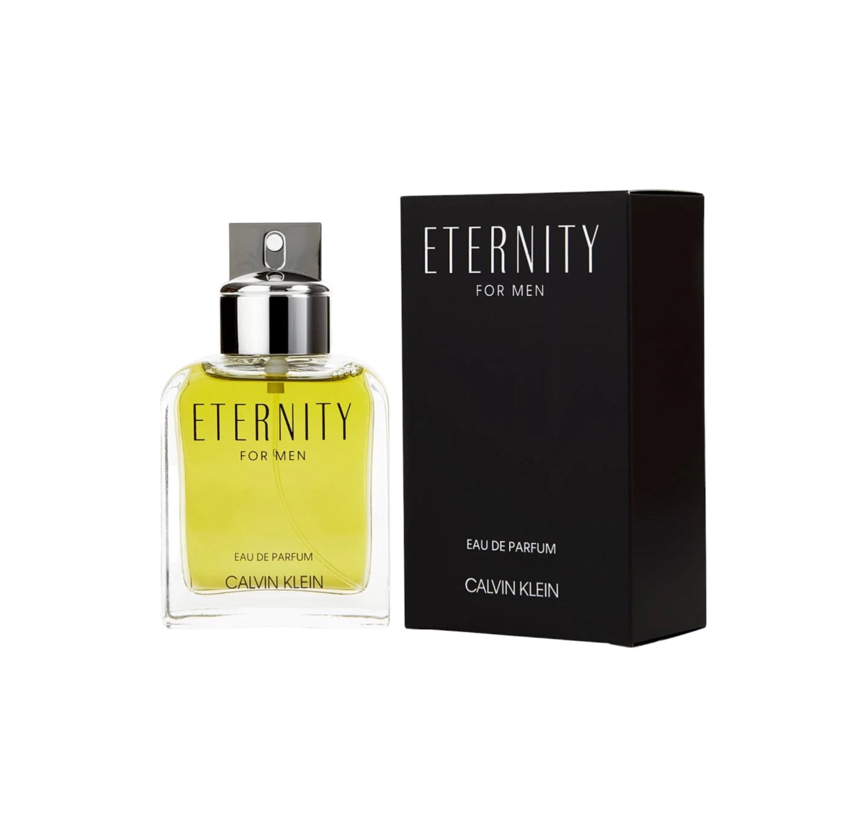 Eternity men Eau De Parfum Spray 3.3 oz By Calvin Klein