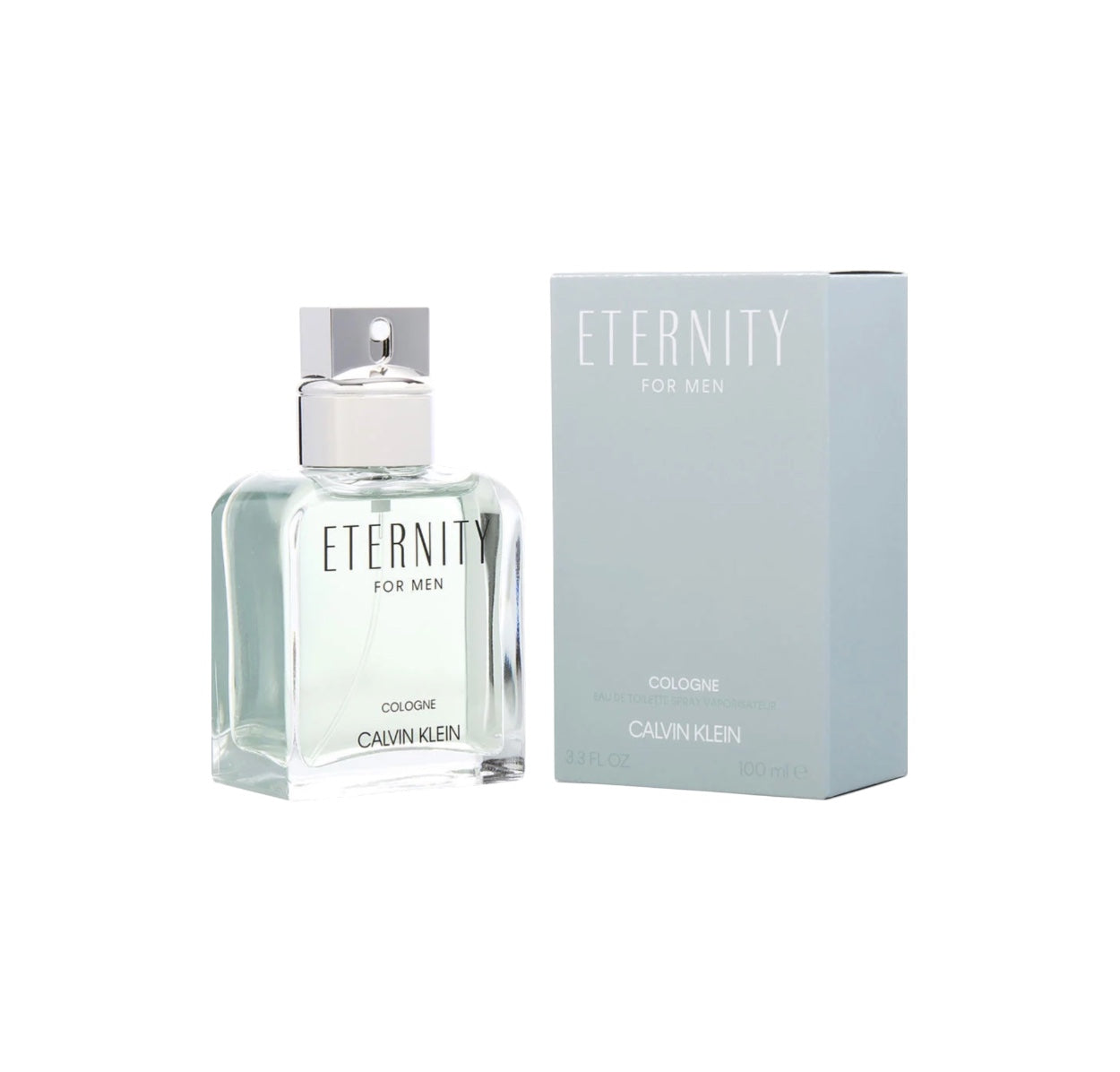 Eternity Cologne Eau De Toilette Spray 3.3 oz By Calvin Klein