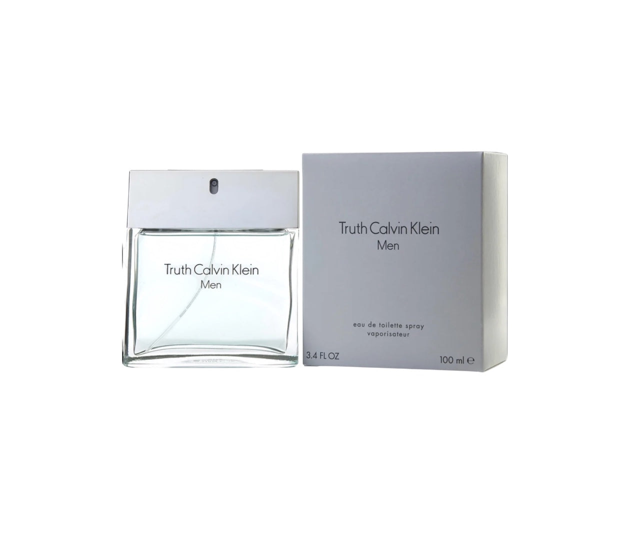 Truth men Eau De Toilette Spray 3.4 oz By Calvin Klein