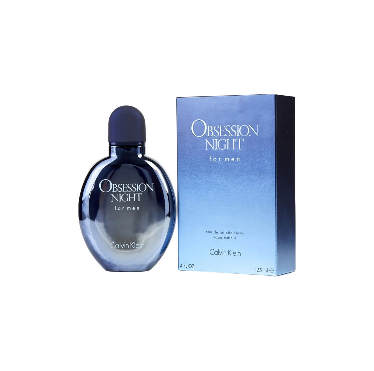 Obsession Night men Eau De Toilette Spray 4 oz