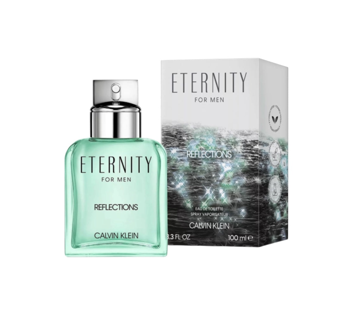 Eternity reflection by calvin klein Eau De Parfum for men 3.4 oz