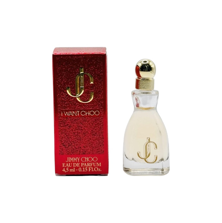 I Want Choo Jimmy Choo Eau De Parfum 4.5 ml