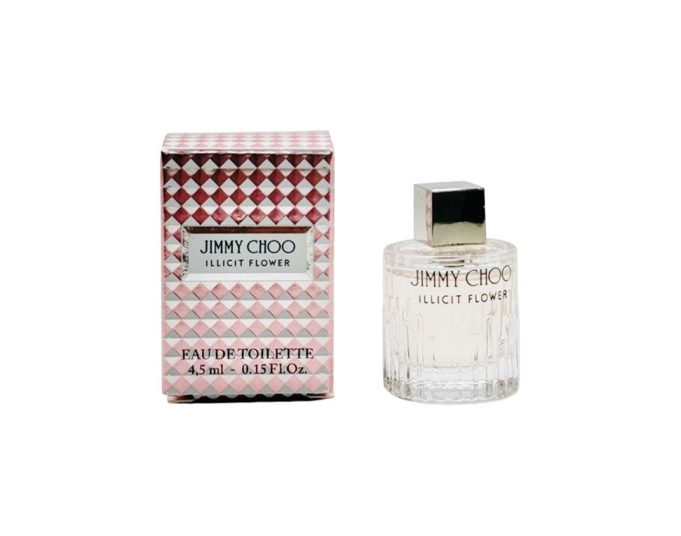 Jimmy Choo ILLICIT Flower EDT For Women 4.5 ml