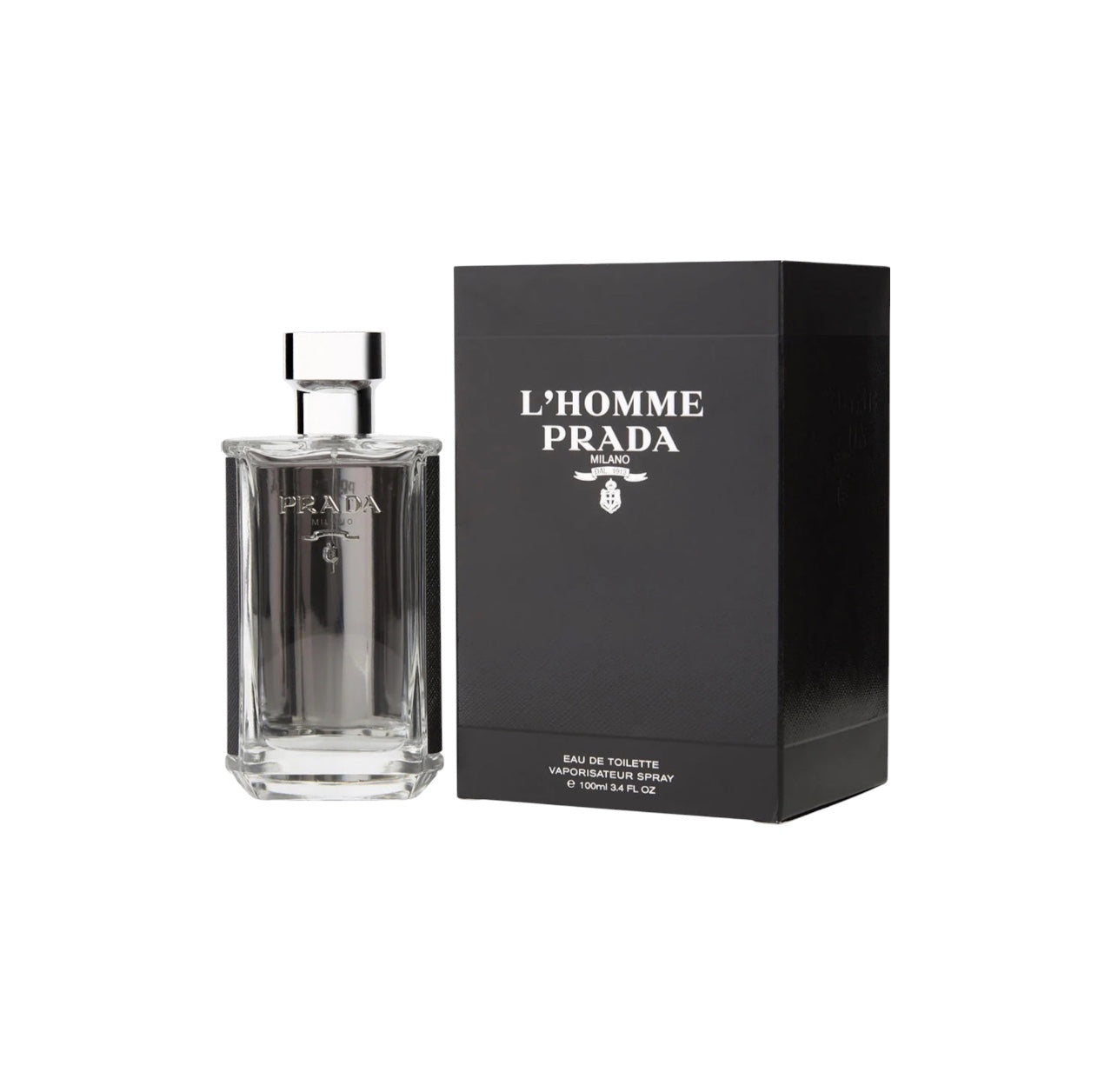 Prada  L'Homme Eau de Toilette For Man 3.4 oz