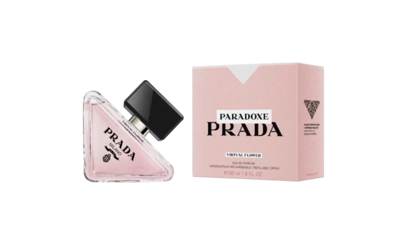 Prada Paradoxe Virtual Flower Eau De Parfum Spray 1.7 oz For Women