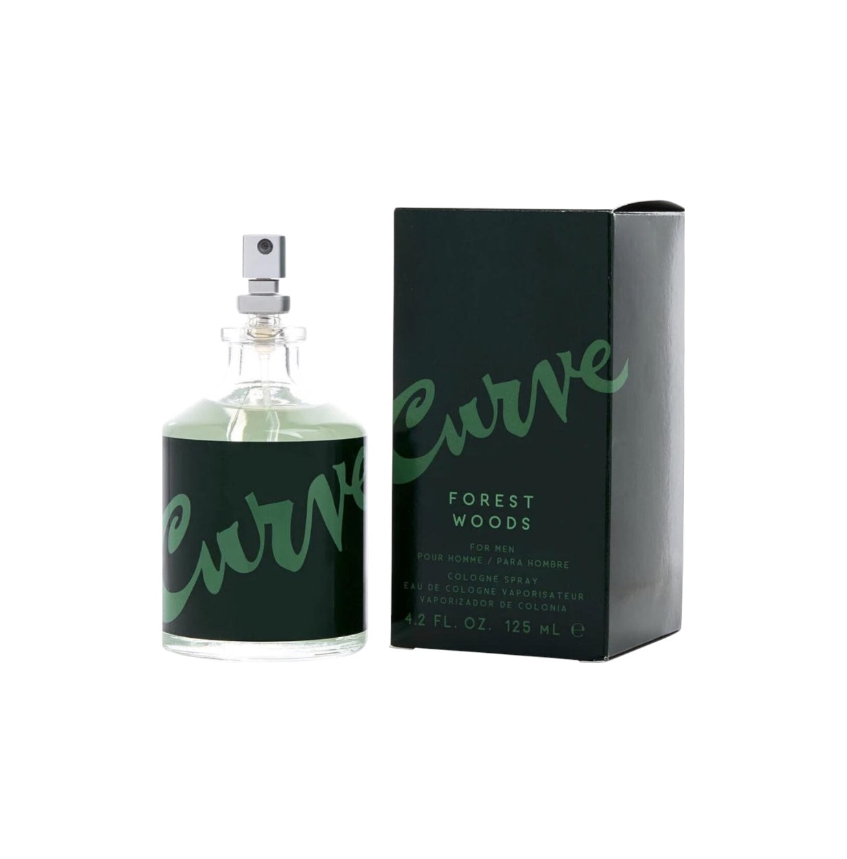 Curve Forest Woods men Cologne Spray 4.2 oz by Liz Claiborne