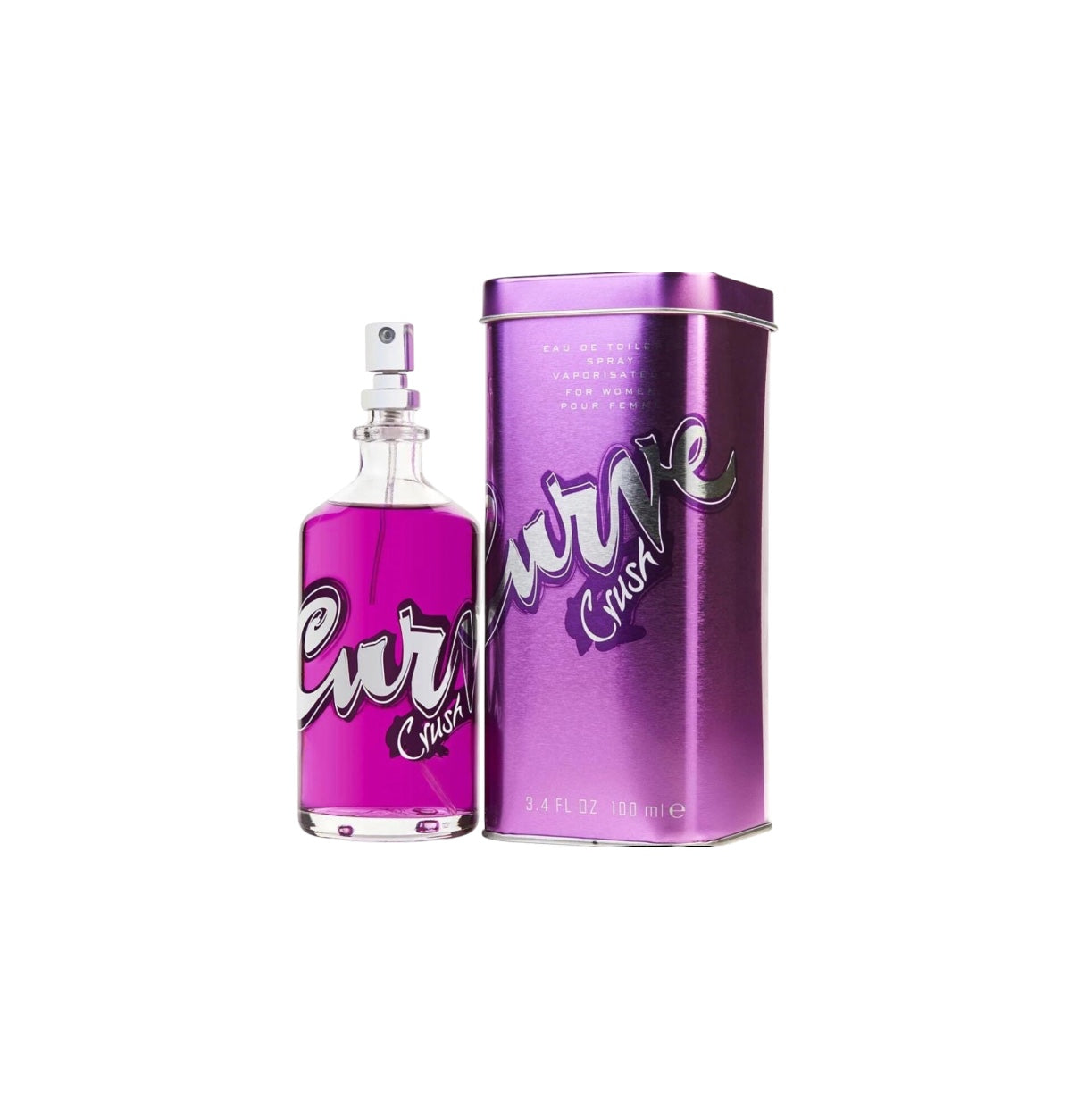 Curve Crush Women Eau De Toilette Spray 3.4 oz by Liz Claiborne