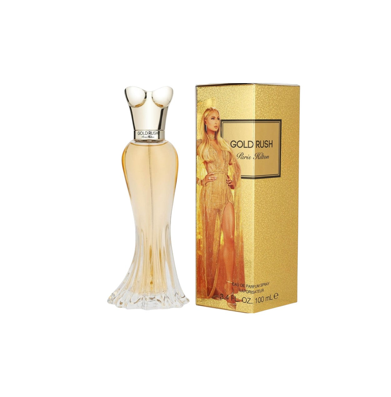 Paris Hilton Gold Rush women Eau De Parfum Spray 3.4 oz by Paris Hilton