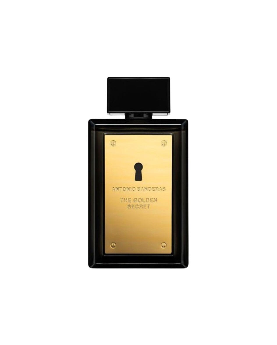 Antonio Banderas The Golden Secret For Men Eau De Toilette Spray 3.4 oz by Antonio Banderas