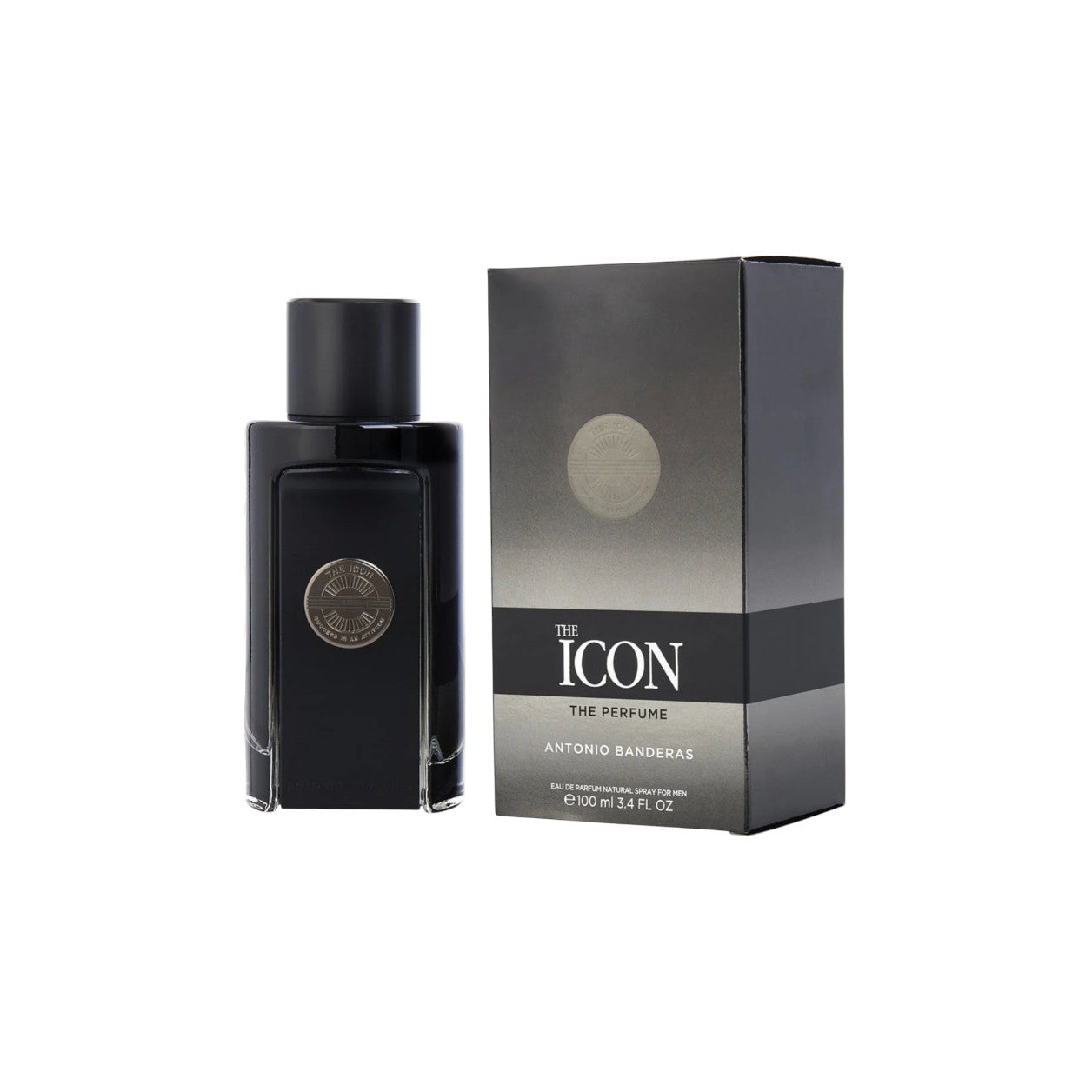 Antonio Banderas The Icon For Men Eau De Parfum Spray 3.4 oz by Antonio Banderas