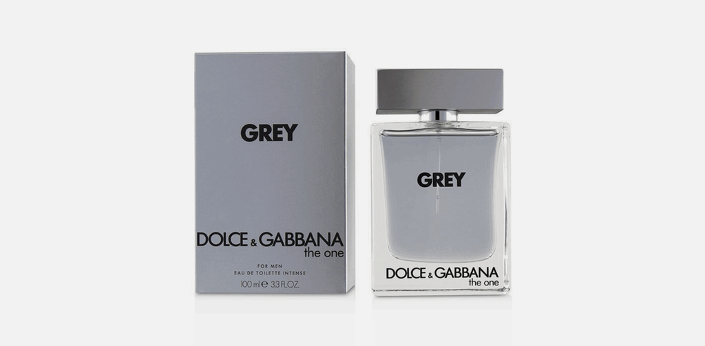 Dolce & Gabbana The One Grey EDT intense For Man - 3.3 oz / 100 ml image