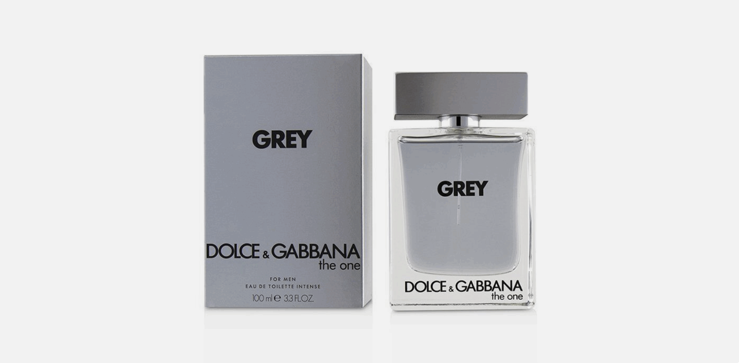 Dolce & Gabbana The One Grey EDT intense For Man - 3.3 oz / 100 ml image