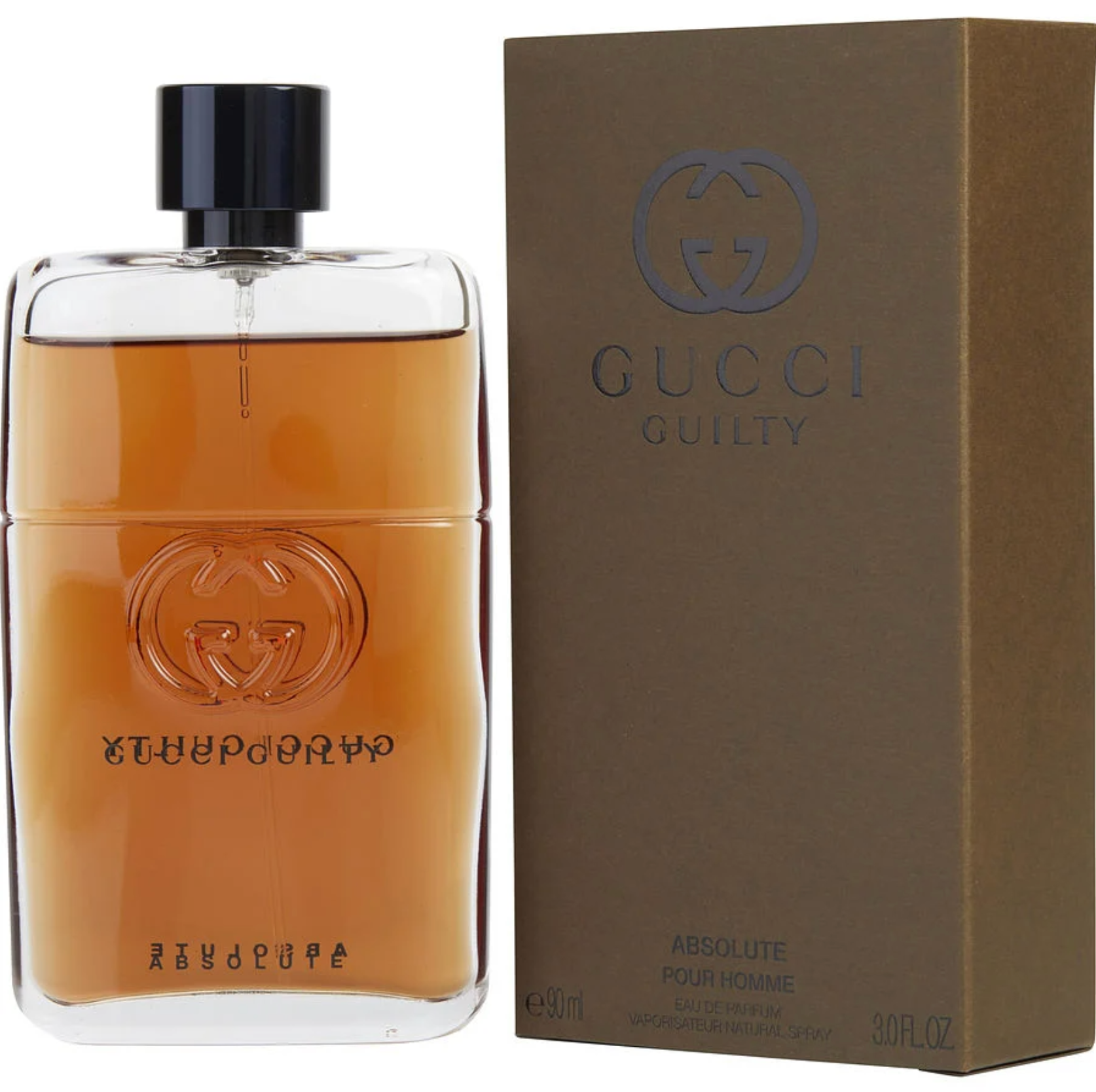 Gucci Guilty Absolute Eau De Parfum Spray For Men - 3oz/90ml image