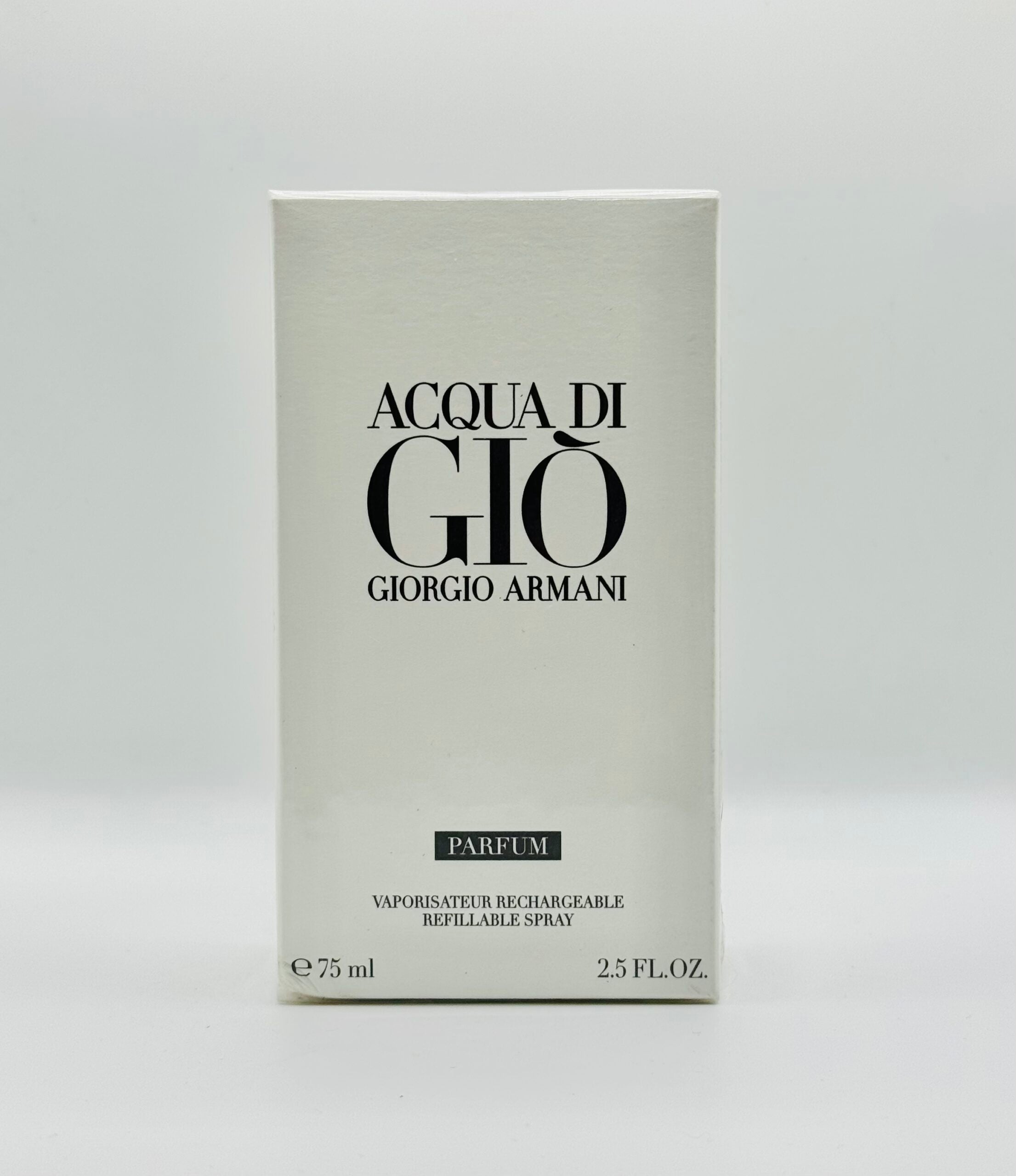 ARMANI Acqua di Giò Parfum For Men - 2.5oz/75ml image