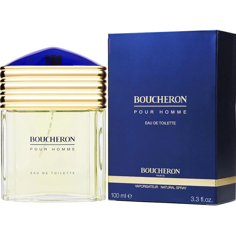 Boucheron men Eau De Toilette Spray 3.3 oz image 0