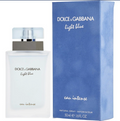 D & G Light Blue Eau Intense women Eau De Parfum Spray by Dolce & Gabbana - 1.7oz/50ml image