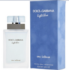 D & G Light Blue Eau Intense women Eau De Parfum Spray by Dolce & Gabbana - 1.7oz/50ml image
