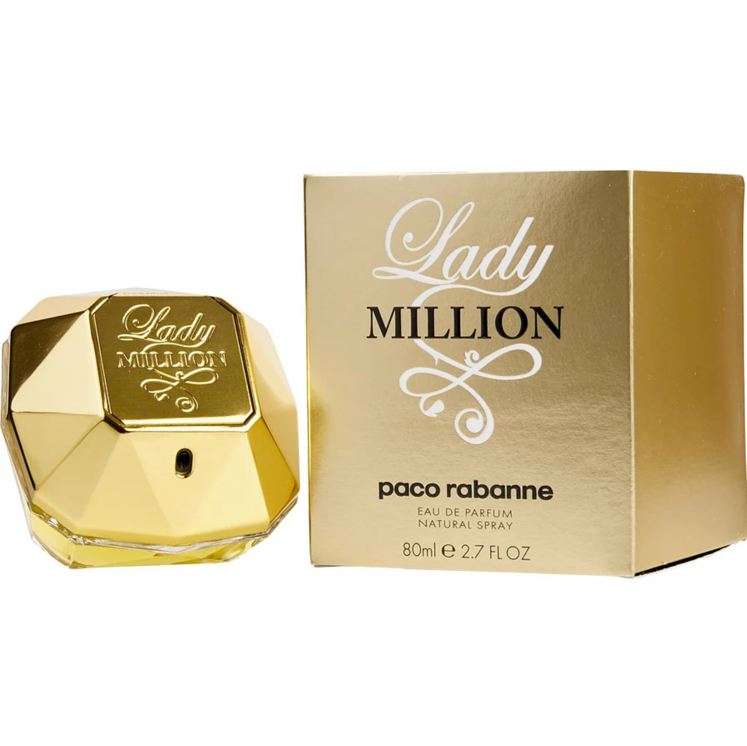 Paco Rabanne Lady Million Women Eau De Parfum Spray - 2.7oz/80ml image