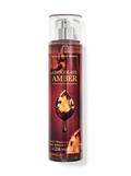Bath & Body Works Chocolate Amber Fine Fragrance Body Mist Spray 8 oz image 0