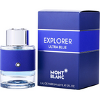 Montblanc Explorer Ultra Blue Eau De Parfum Spray For Men - 2oz/60ml image