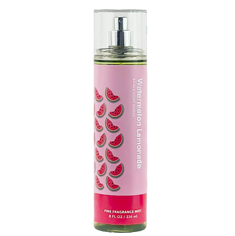Watermelon Lemonade, Bath and Body, Fine Fragrance Mist, 8 fl oz image 0