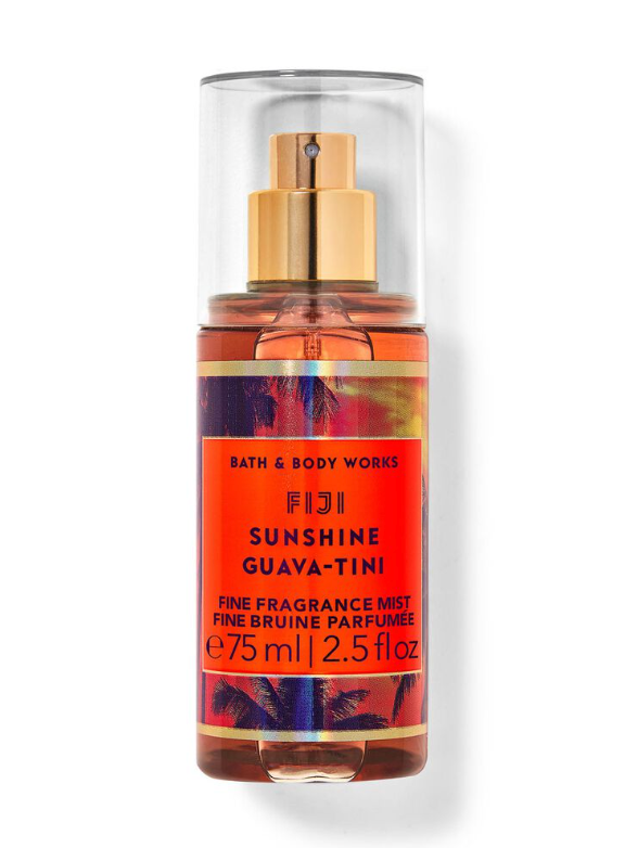 Fiji sunshine guava time bath and body works travel spray 3oz/ 88 ml image 0