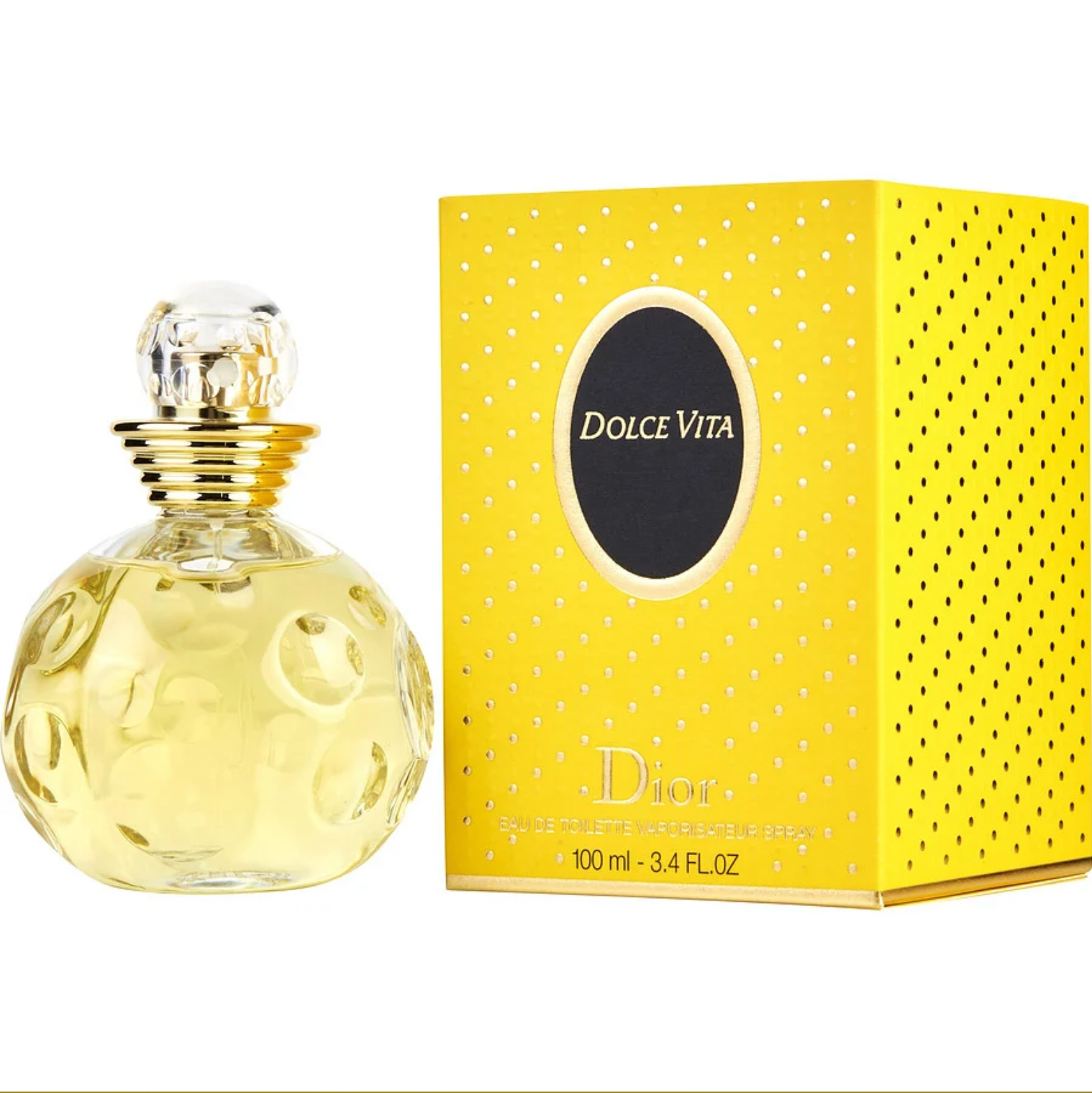 Dolce Vita By Christian Dior for Women 3.4 Oz Eau De Toilette Spray image 0