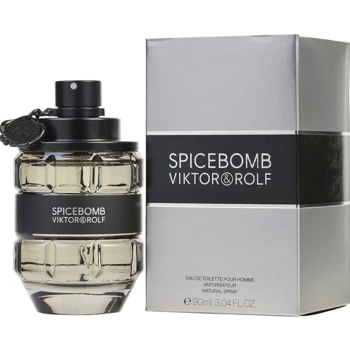 Spicebomb men Eau De Toilette Spray - 3 oz / 90 ml image