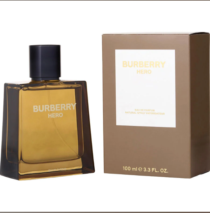 Burberry Hero Eau De Parfum Spray Men by Burberry - 5oz/150ml image