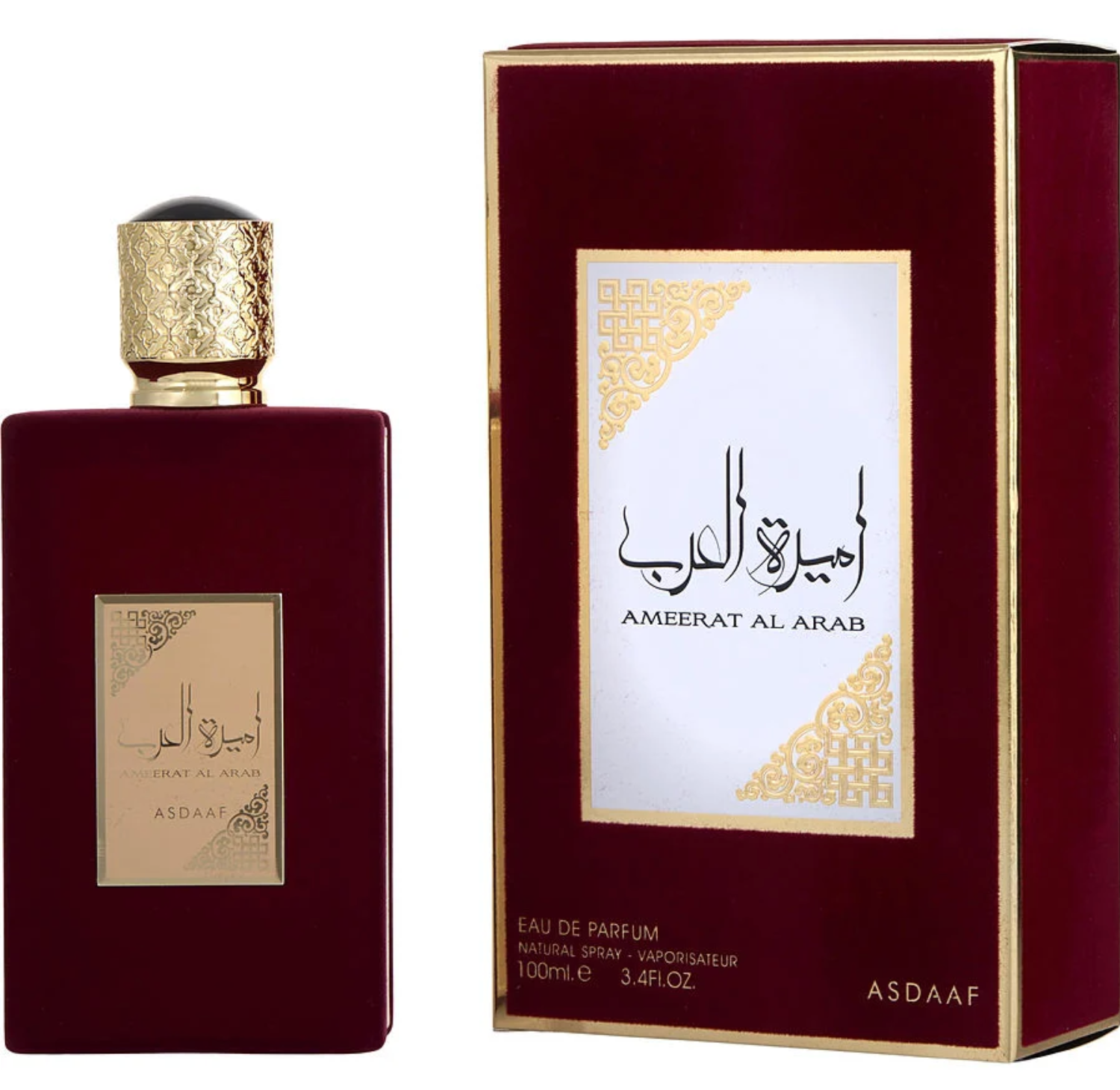 Ameerat Al Arab Eau De Parfum Spray 3.4 oz by Lattafa image 0
