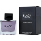 Black Seduction For Men Eau De Toilette Spray by Antonio Banderas - 3.4oz/100ml image