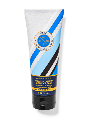 Bath & Body Works Hero Ultimate Hydration Ultra Shea Body Cream – 8 fl oz image 0