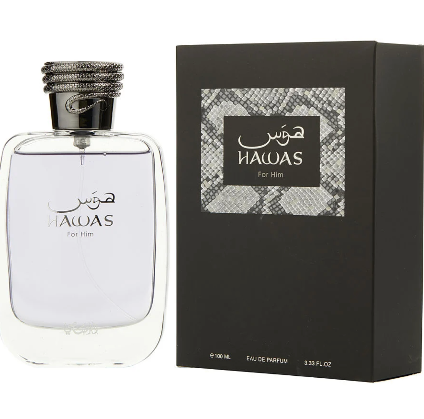 Rasasi Hawas For Him men Eau De Parfum Spray 3.3 oz image 0