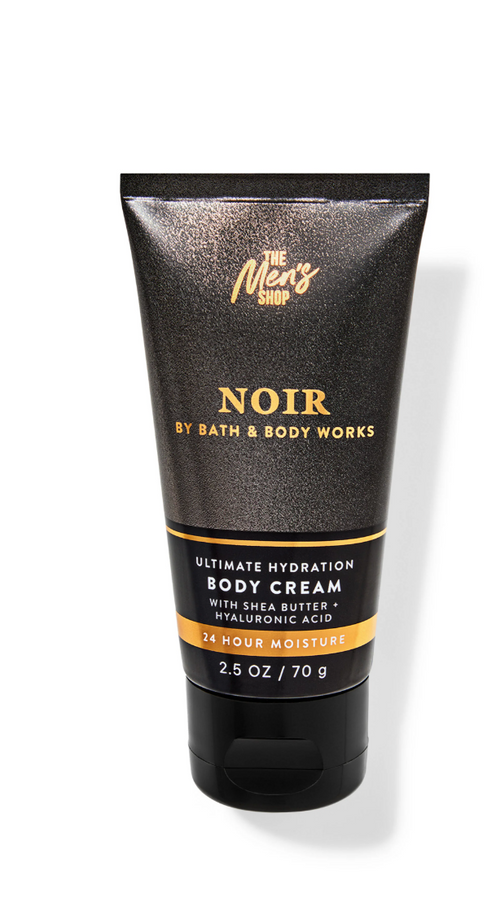 Bath & Body Works Noir Men Travel-Size Body Cream (2.5 oz / 70 g) image 0