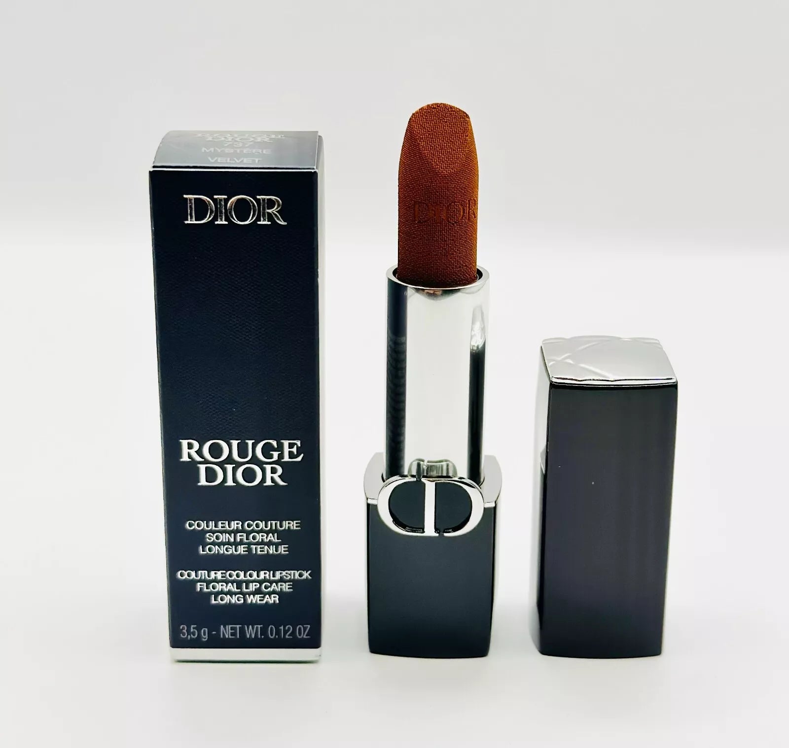 Dior- Rouge Dior - #737 Mystere Velvet - 0.12 Oz image 0
