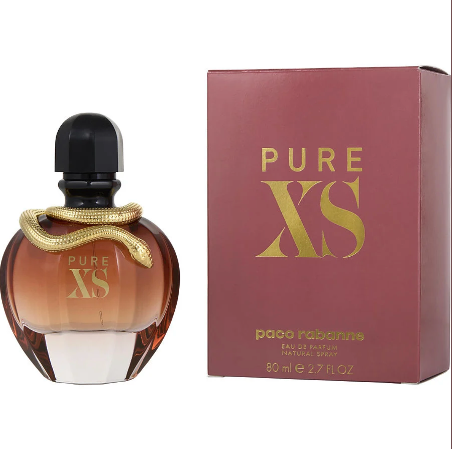 Pure XS Eau De Parfum Spray 2.7 oz Women By Paco Rabanne image 0