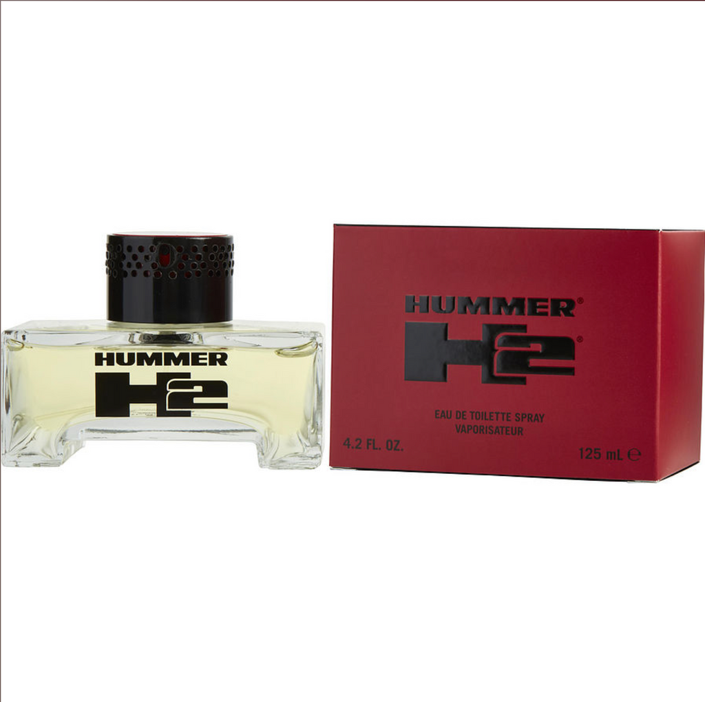Hummer 2 men Eau De Toilette Spray 4.2 oz - 4.2oz/125ml image