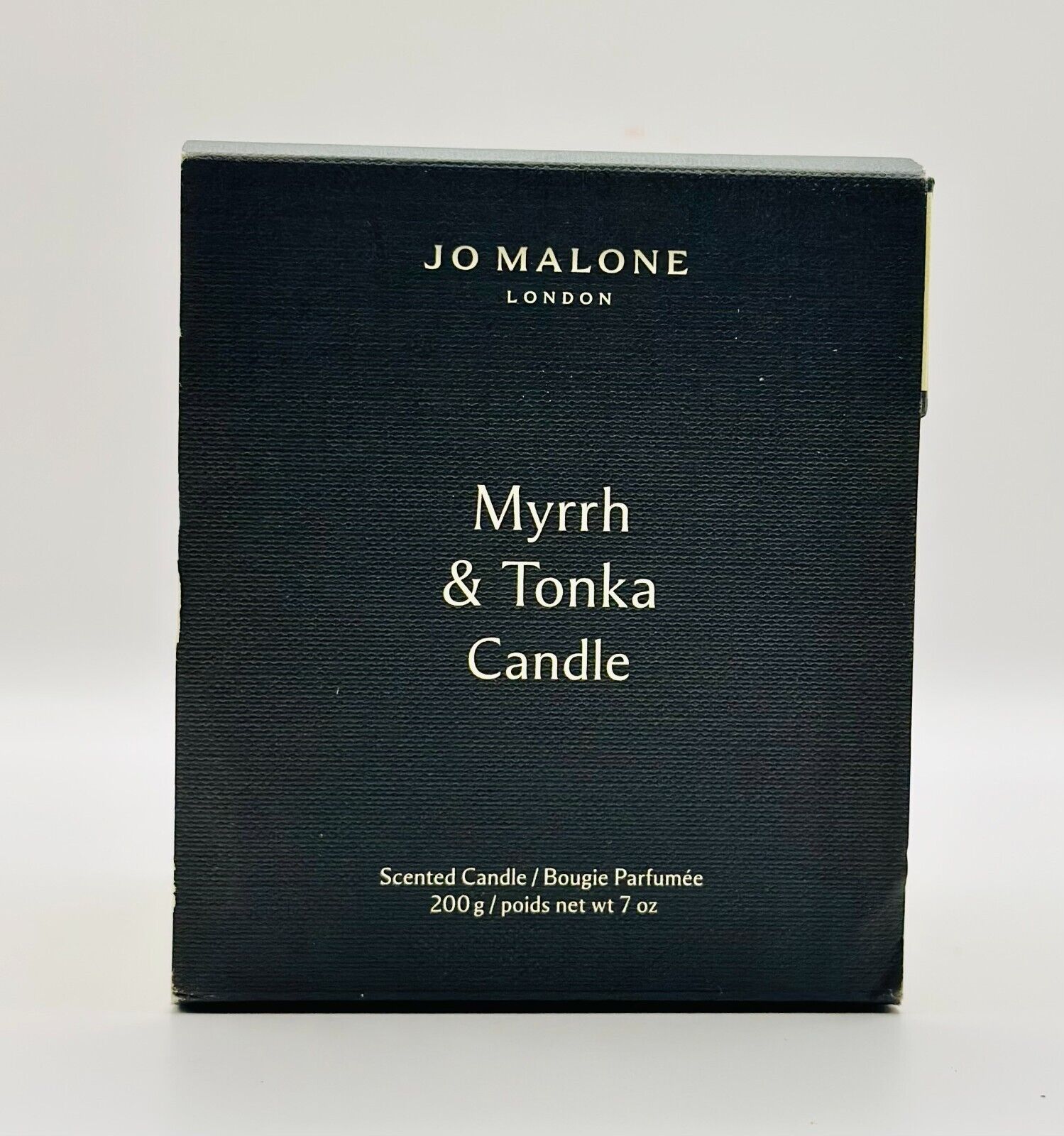 Jo Malone London Myrrh & Tonka Scented Deluxe Candle - 200g / 7oz image 0