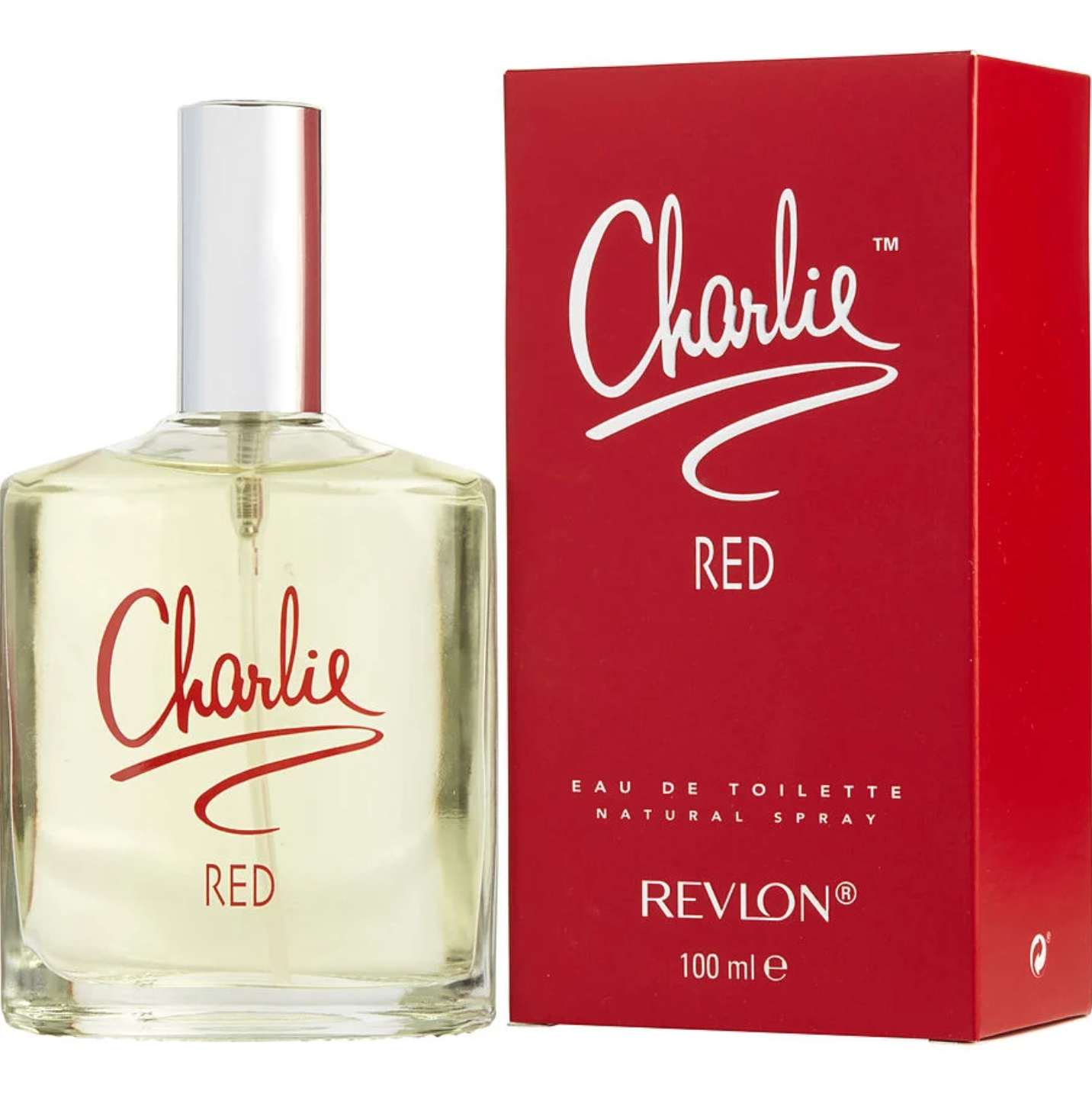 Charlie Red women Eau De Toilette Spray 3.4 oz image 0